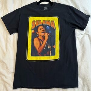 Vintage Selena T-Shirt. 100% Cotton. Size Small